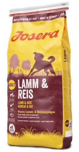 Josera monobiałkowa jagnięcina z ryżem 15kg