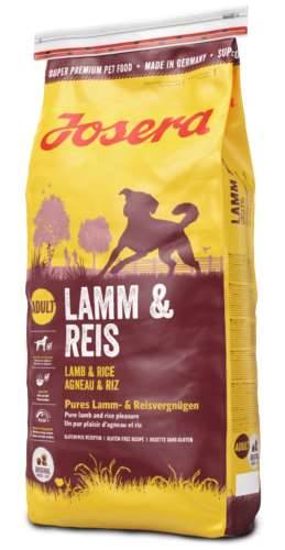 Josera monobiałkowa jagnięcina z ryżem 15kg