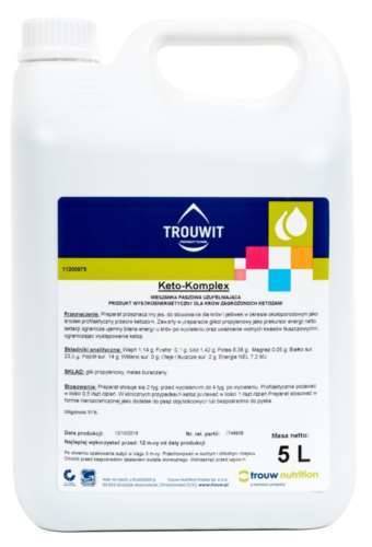 Trouwit Keto-Kompleks 5L