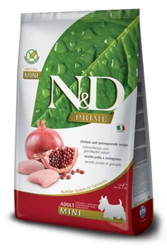 N&D Dog Prime Chicken&Pomegranad Adult mini 800 gr