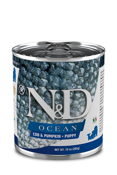 N&D Ocean Dog Cod&Pumpkin Puppy 285 gr