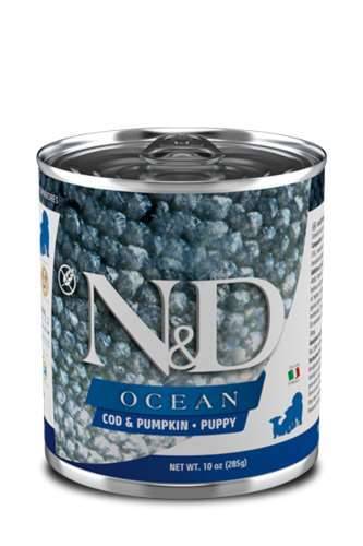 N&D Ocean Dog Cod&Pumpkin Puppy 285 gr