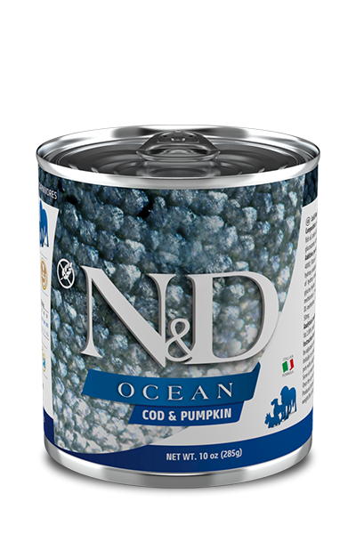N&D Ocean Dog Cod&Pumpkin Adult 285 gr