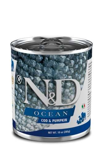 N&D Ocean Dog Cod&Pumpkin Adult 285 gr