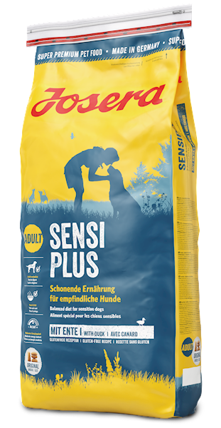 Josera SENSIPLUS z kaczką 15 kg