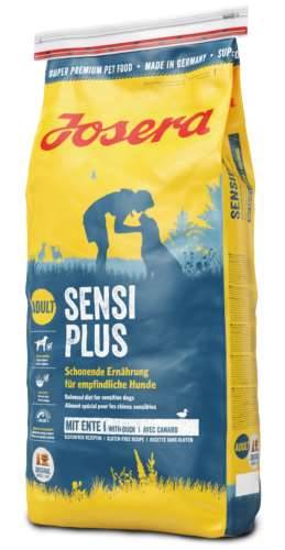 Josera SENSIPLUS z kaczką 15 kg