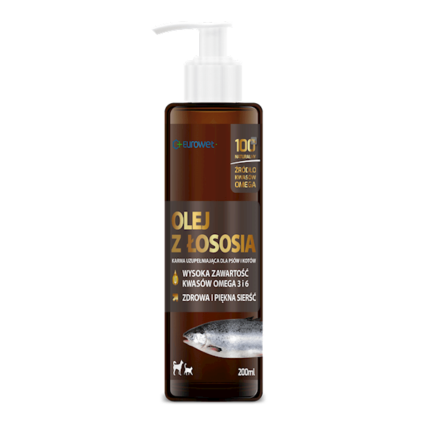 Olej z łososia 200 ml