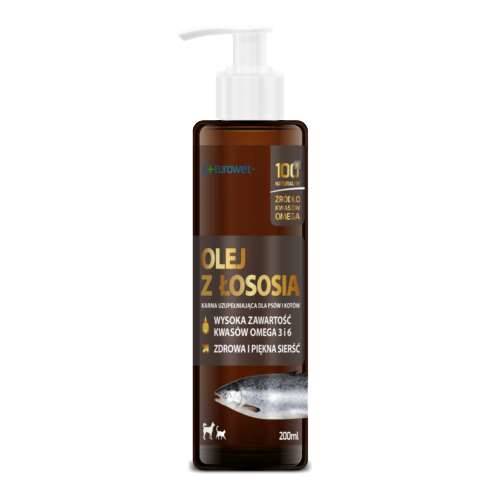 Olej z łososia 200 ml