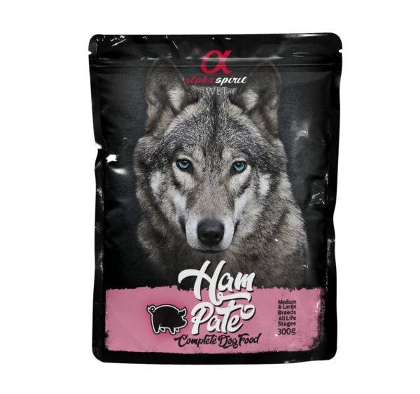 Alpha Spirit pasztet z wieprzowiny saszetka 300g