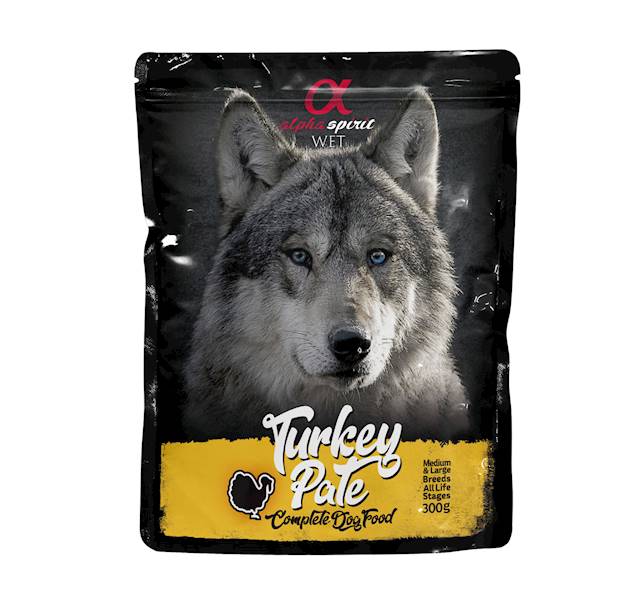 Alpha Spirit pasztet z indyka saszetka 300g