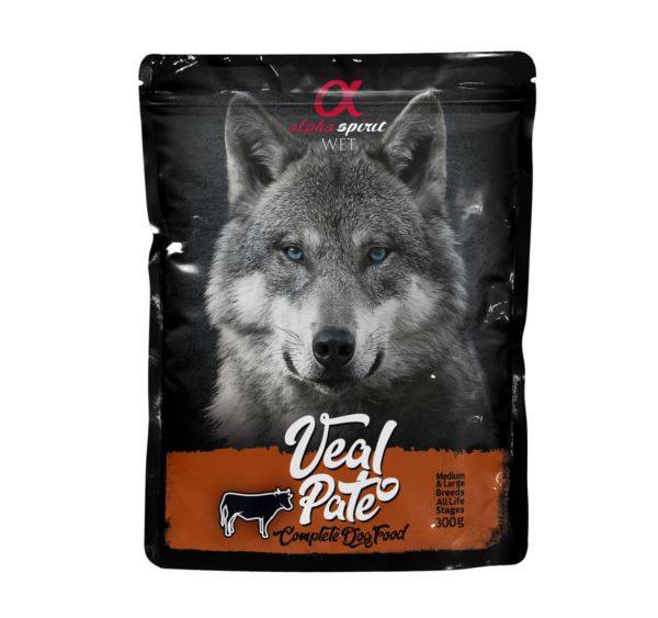 Alpha Spirit pasztet z cielęciny saszetka 300g