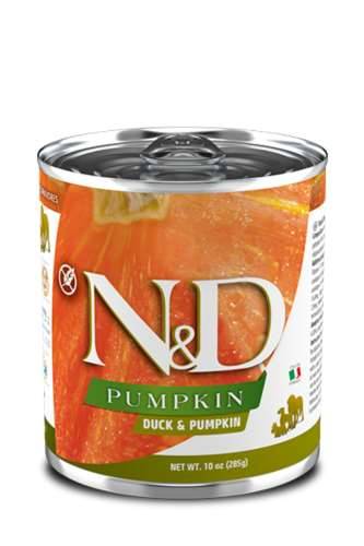 N&D Dog Duck&Pumpkin Adult 285 gr
