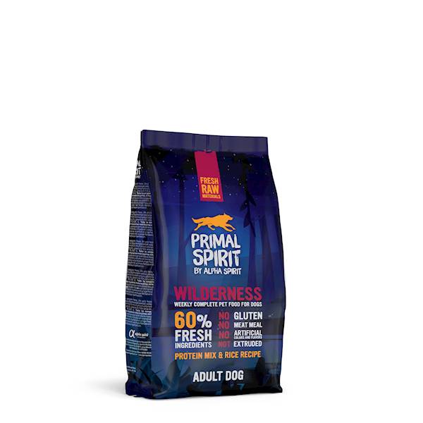 Primal Spirit WILDERNESS 60% 1KG