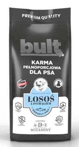 BULT z łososiem i pstrągiem dla dorosłych psów 3kg
