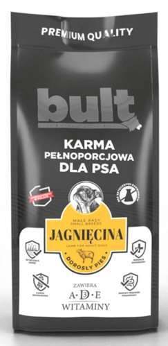 BULT z jagnięciną dorosłych psów małych ras 3kg