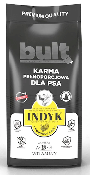 BULT z indykiem dla dorosłych psów 3kg