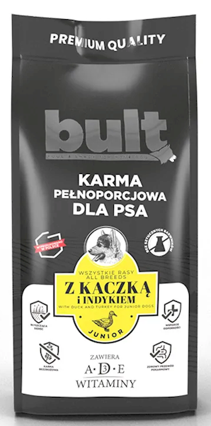 BULT z kaczką i indykiem dla szczeniąt 3kg