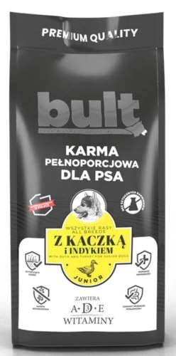 BULT z kaczką i indykiem dla szczeniąt 3kg