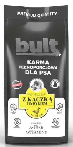 BULT z kaczką i indykiem dla szczeniąt 3kg
