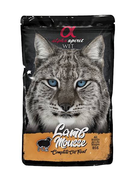 Alpha Spiryt Mus z jagnieciny saszetka 85g