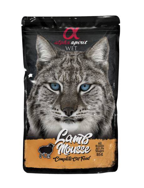 Alpha Spiryt Mus z jagnieciny saszetka 85g