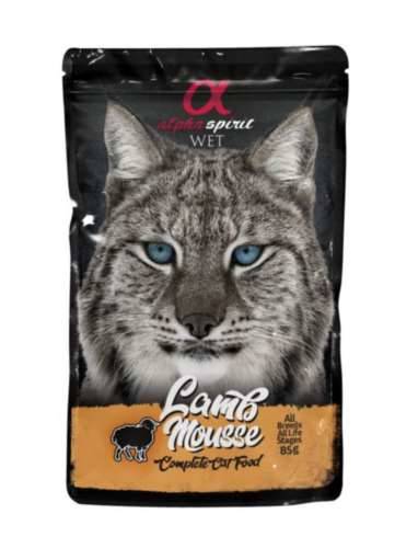 Alpha Spiryt Mus z jagnieciny saszetka 85g