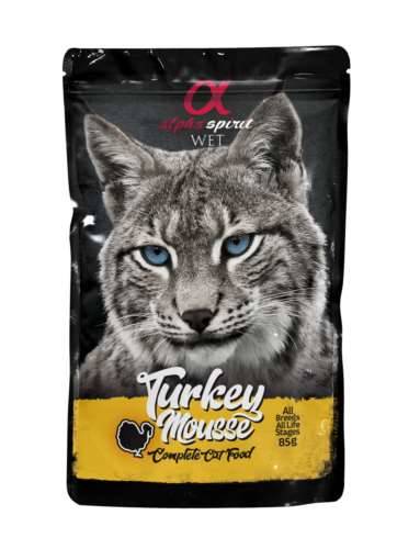 Alpha Spiryt Mus z indyka saszetka 85g