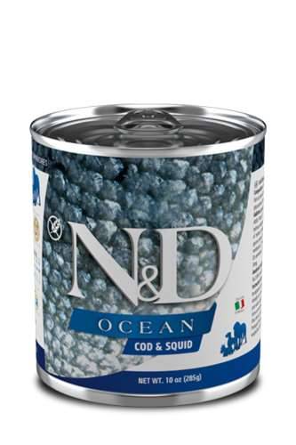 N&D Ocean Dog Cod&Squid Adult 285 gr