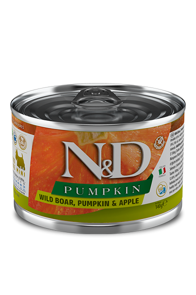 N&D Dog Board&Pumpkin&Apple mini 140gr