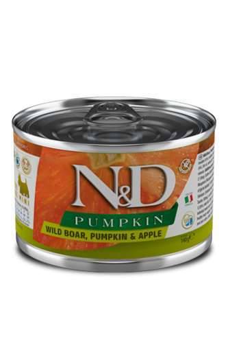 N&D Dog Board&Pumpkin&Apple mini 140gr