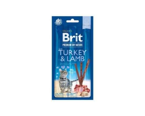 BRIT Premium By Nature Cat Sticks Turkey&Lamb 15g