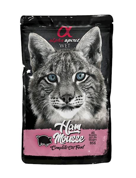 Alpha Spiryt Mus z wieprzowiny saszetka 85g