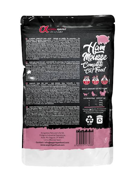 Alpha Spiryt Mus z wieprzowiny saszetka 85g