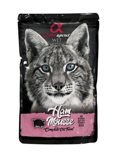 Alpha Spiryt Mus z wieprzowiny saszetka 85g