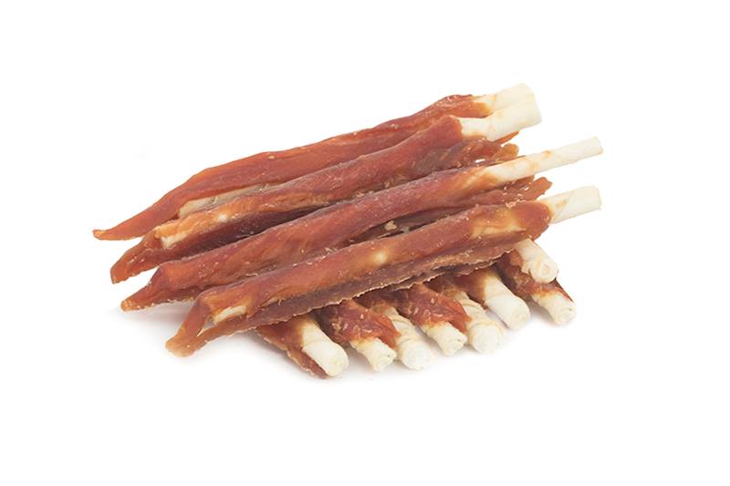 Kabanos ze skóry wołowej z mięsem kaczki 500gr