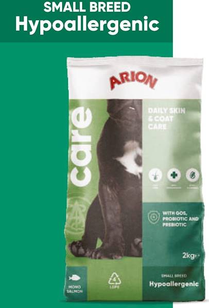 Arion Care Hypoallergenic small breed 2kg
