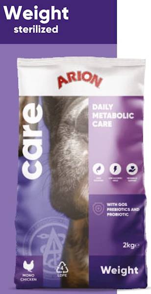 Arion Care Weight sterilized  12kg