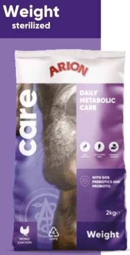 Arion Care Weight sterilized  12kg