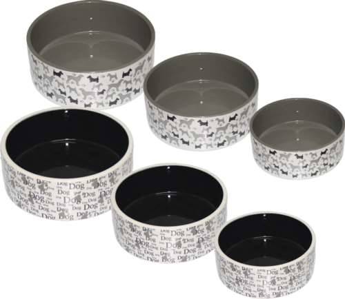 Miska ceramiczna dla psa Psy 15,5x6cm