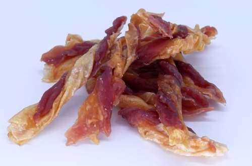 Twist skręcone ścięgno z mięsem kaczki 500 gr