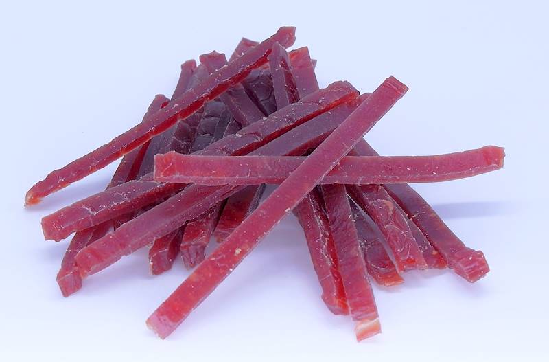 Przekąska dla psów paski Slice z jagnięciny 500gr
