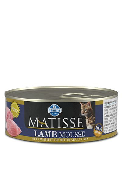 Matisse Cat mousse lamb 85 gr