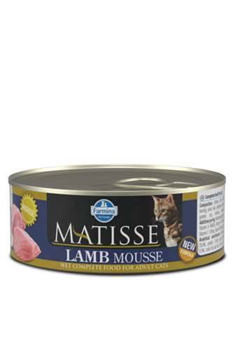 Matisse Cat mousse lamb 85 gr