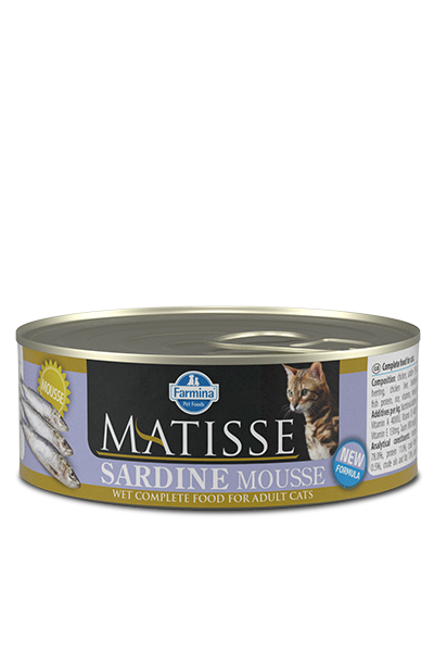 Matisse Cat mousse sardine 85 gr