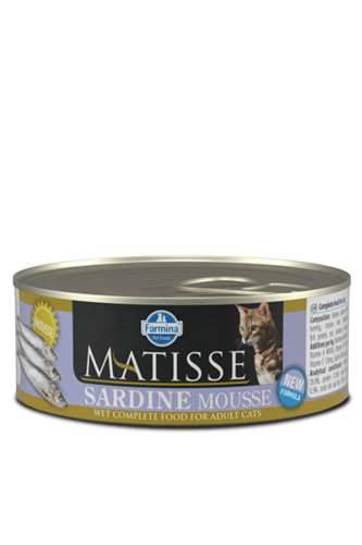 Matisse Cat mousse sardine 85 gr