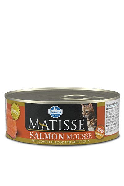 Matisse Cat mousse salmon 85 gr