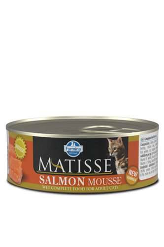 Matisse Cat mousse salmon 85 gr