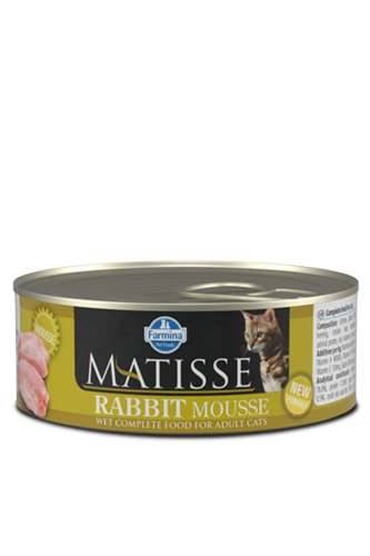 Matisse Cat mousse rabbit 85 gr