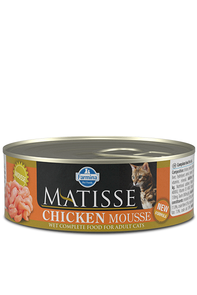 Matisse Cat mousse chicken 85 gr