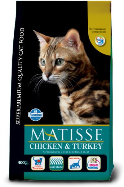 Sucha karma dla kota Matisse chicken&turkey 1,5 kg